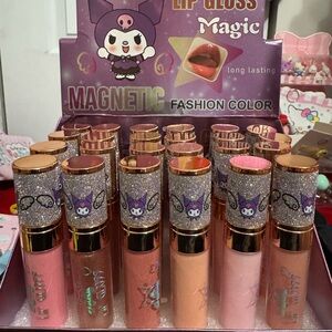 Lip Gloss Pink, Peach, Nude Shades